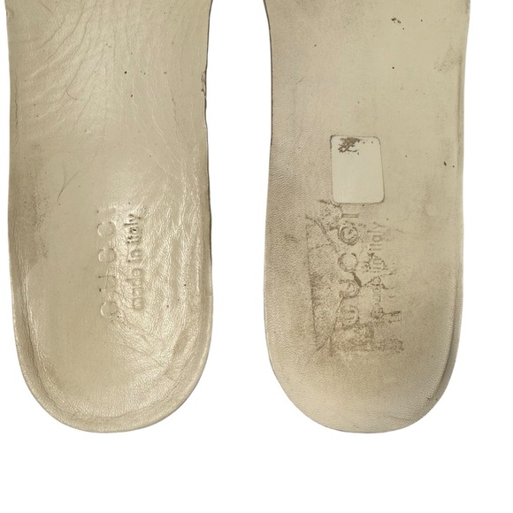 Gucci Screener low top leather Sneakers red green GG logo - Picture 10 of 14